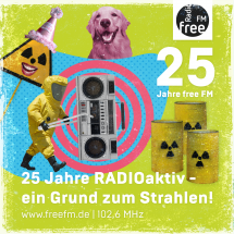 25 Jahre RADIOaktiv - ein Grund zum Strahlen!