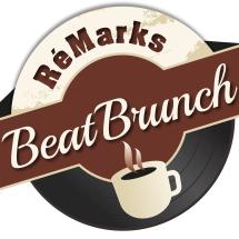 Logo BeatBrunch Kaffeetasse