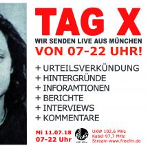 Tag X Übertragung