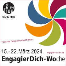 Grafik EngagierDich-Woche 2024 (Credit: engagiert in ulm)