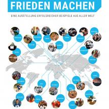 Poster der Initiative Frieden machen