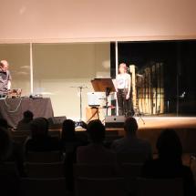 Recorder Recorder (Elisabeth Haselberger, Gerald Fiebig) 02.07.2023 im Stadthaus Ulm - Foto: Leni Schunk