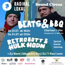 Beats & BBQ im Charivari