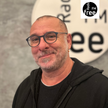 Dominic Strazzeri zu Gast bei Radio free FM 