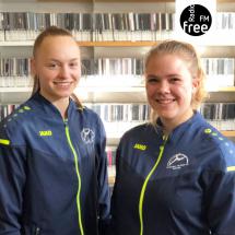 Lea Gmeiner und Annika Fischer