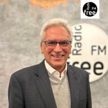 Gunter Czisch bei Radio free FM