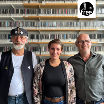 Tommy Reichle,  Rebekka Schmitt, Andreas Ceder