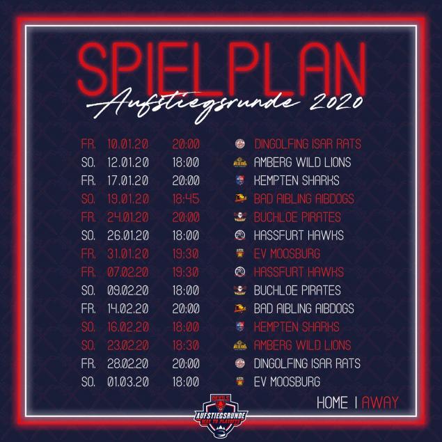 Spielplan