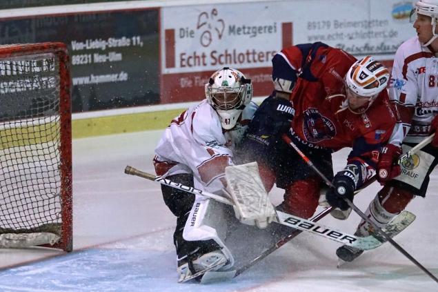 Die Spannung beim 15:0-Erfolg der Ulmer war schnell vorbei! Foto: Markus Will